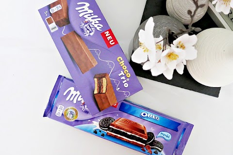 Milka-News #5 :: Milka Choco Trio / Milka und Oreo Schokolade