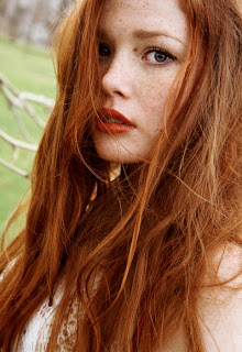 Red Hair and Freckles