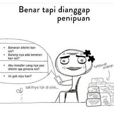 10 Meme 'Drama Belanja Online' Ini Ungkap Kocaknya Jual-Beli di Dunia Maya