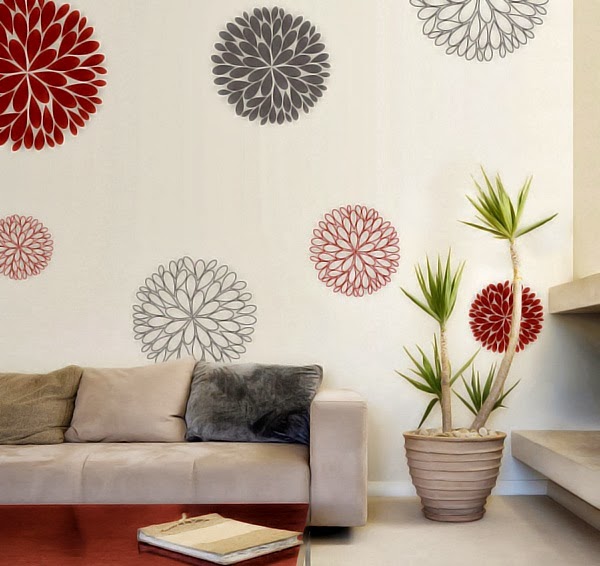 Properti Rumah Dijual 30 Desain Wallpaper dan Stiker Dinding Rumah 