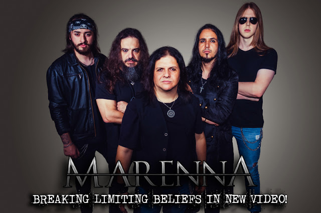 MARENNA have released their newest video "Breaking The Chains"
