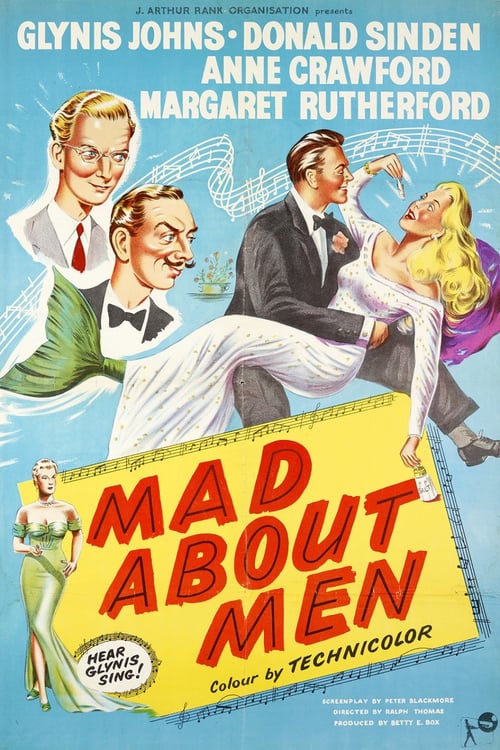 [HD] Mad About Men 1954 Pelicula Completa En Castellano