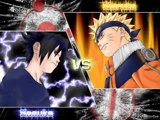 Sasuke Vs Naruto