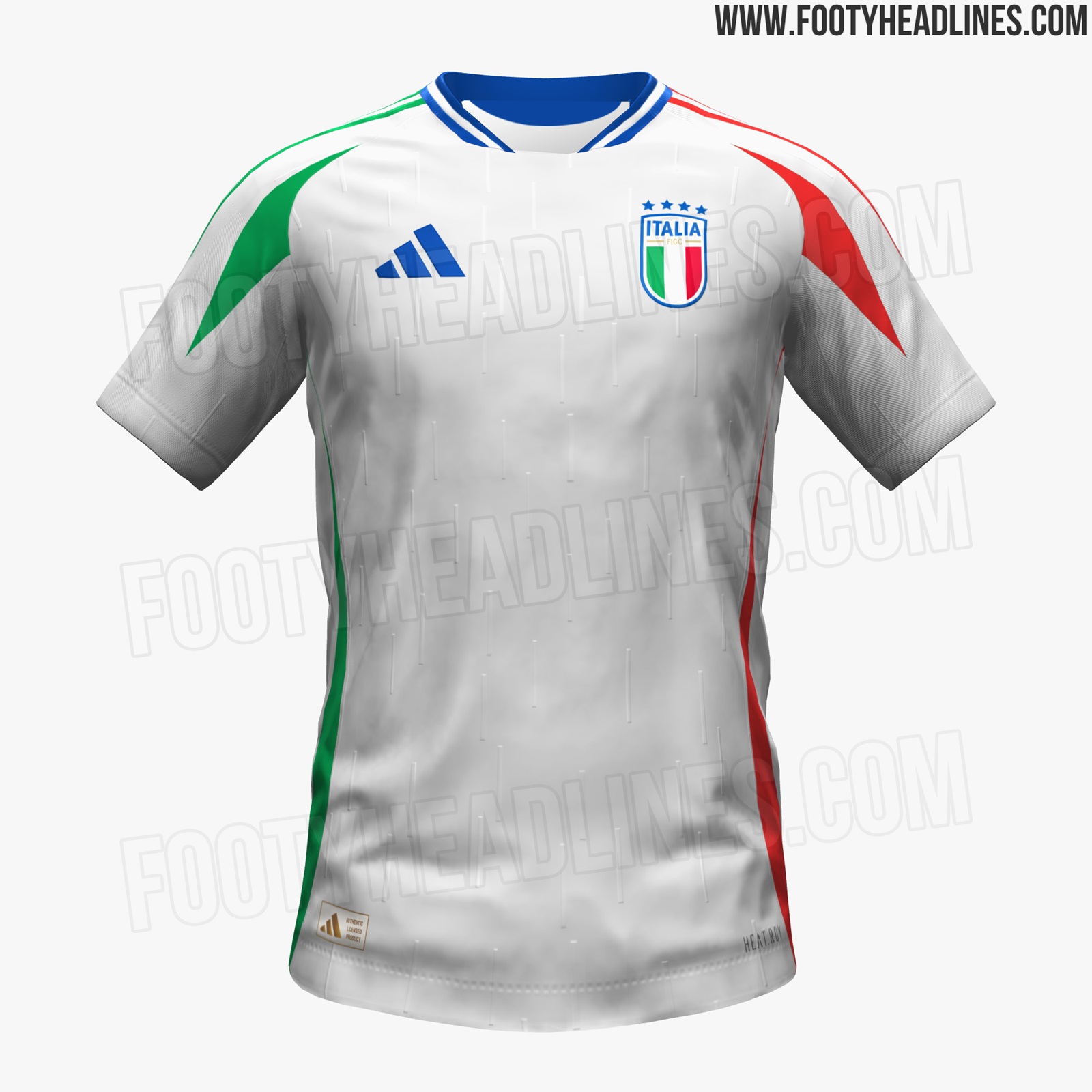 Exclusive: Adidas Italy 2024 Away Kit Leaked - Footy Headlines