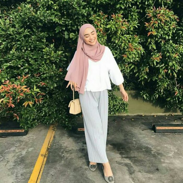 Rekomendasi Fashion Hijab Kekinian OOTD, Hijab Kekinian Fashion Hijab Casual 2022