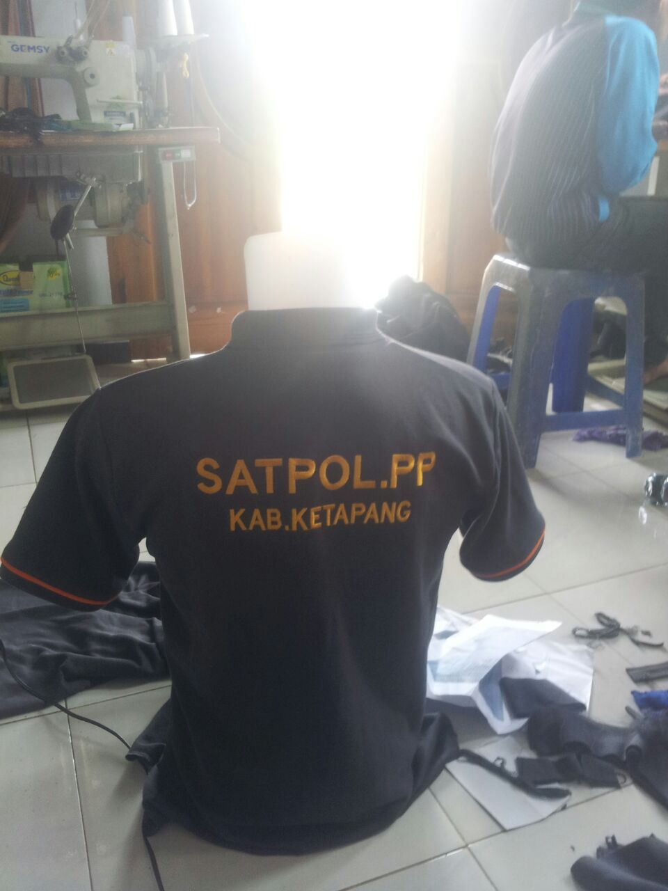 Kaos Bordir Kece Blog Bayu Win