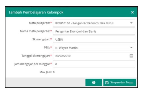 Cara Mengisi Nilai USBN dan UKK di Aplikasi Dapodik 2019.c Dengan Benar