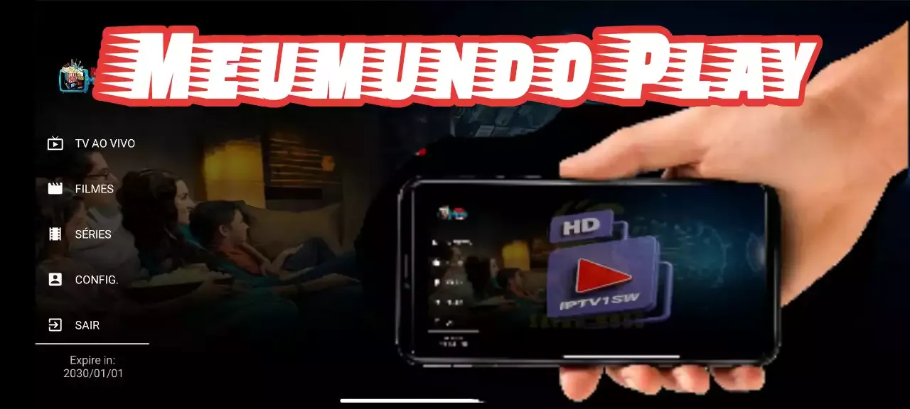 تحميل تطبيق Meumundo Play: شاهد كل القنوات مجانًا بجودة 4K (تحميل مباشر بدون تفعيل)