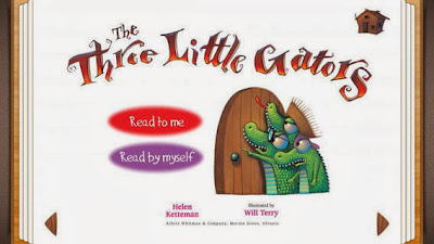 Cuento infantil The three little gators