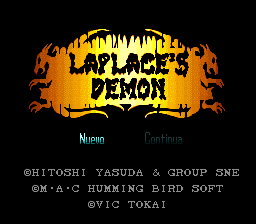 Roms de Super Nintendo Laplace no Ma TEspanolSEMCO (Español) Patch ESPAÑOL descarga directa