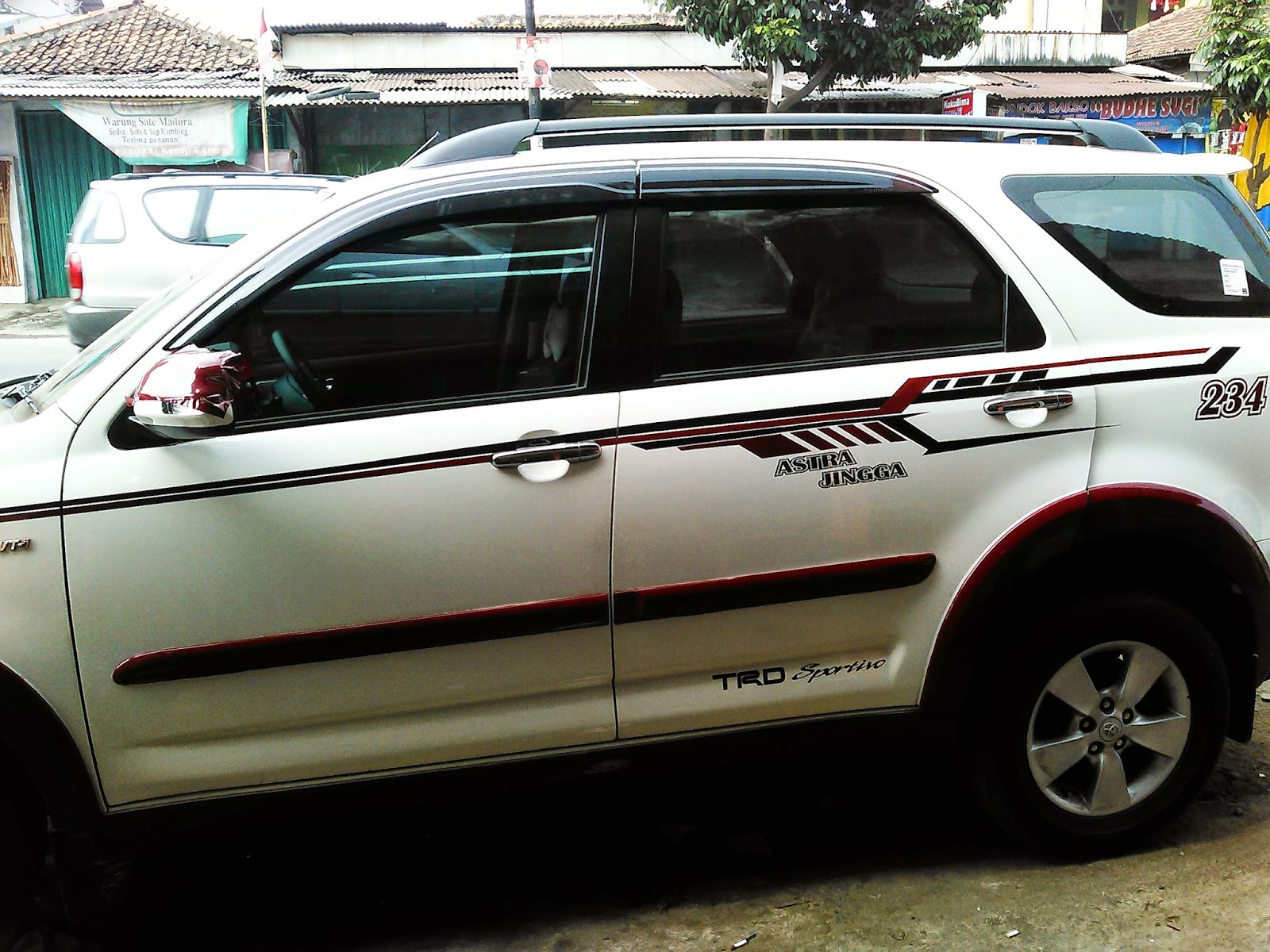 Modifikasi Stiker Mobil Sport  Ottomania86