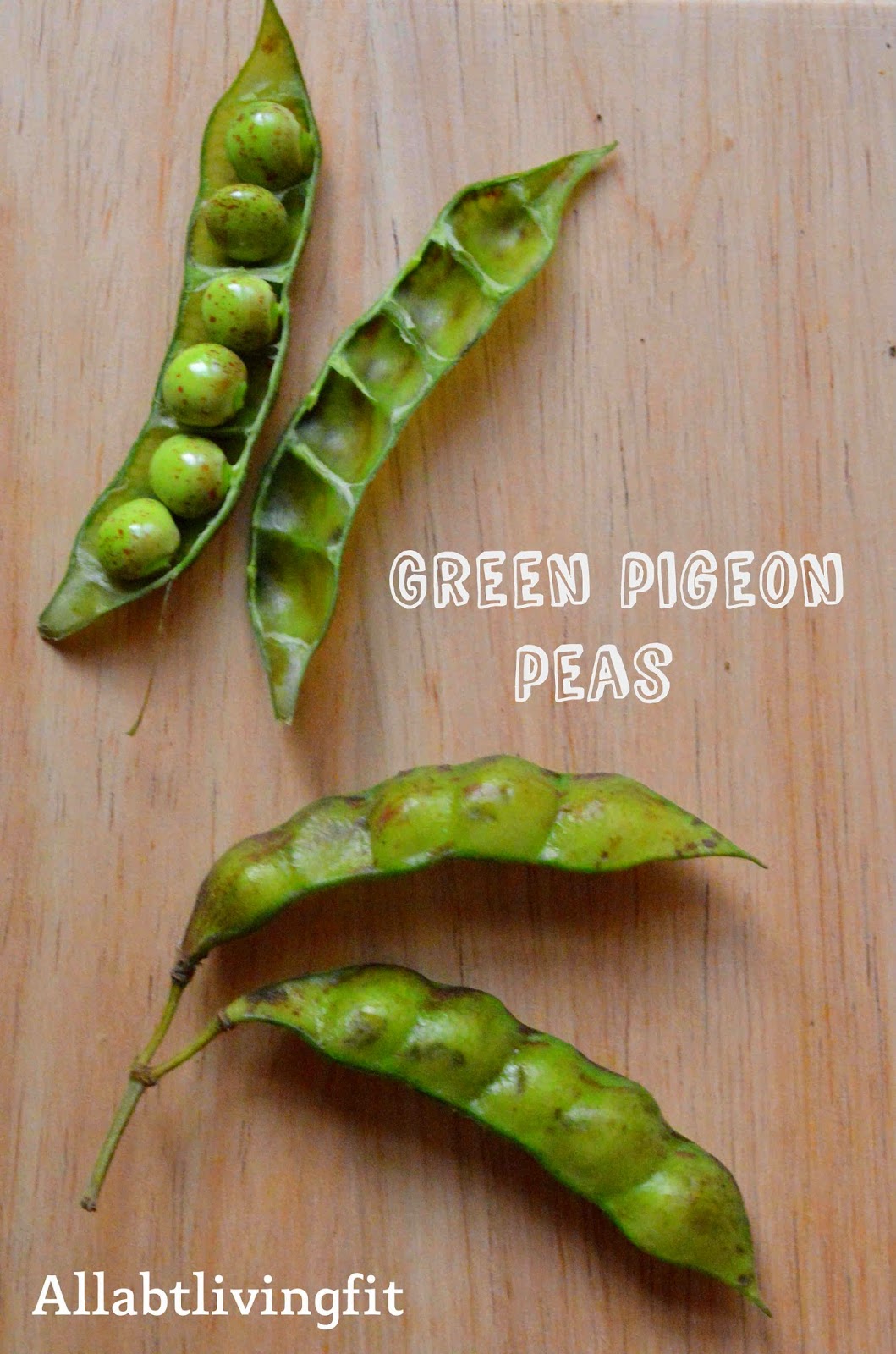 Green pigeon peas