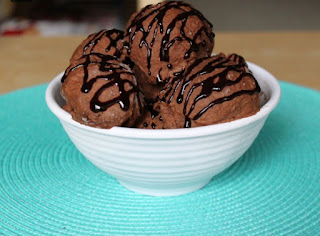 Image of chocolate ice cream