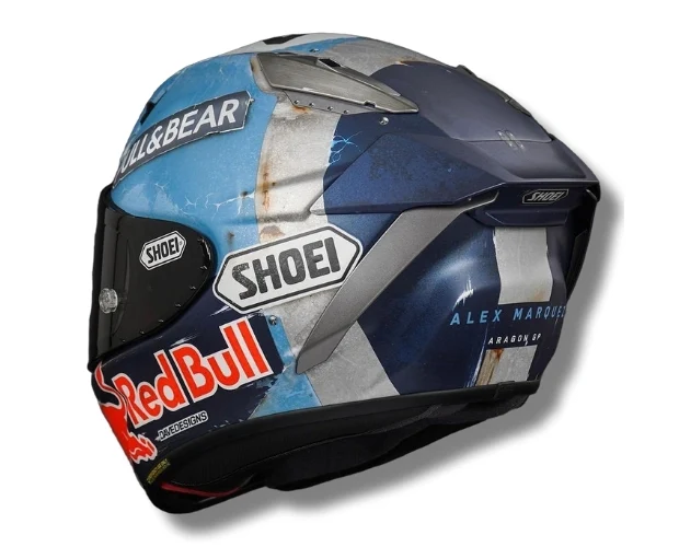 Helm SHOEI X15 (X-SPR Pro) Alex Marquez 03