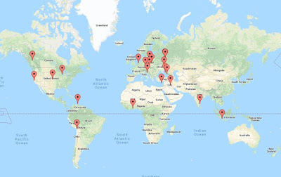 TrickBot C2 Server IP Locations For New Configs