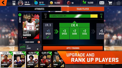 NBA LIVE ASIA MOD APK