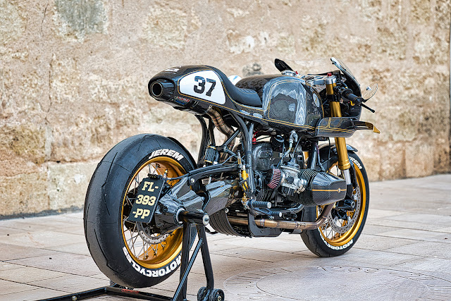 BMW R100 By Jerem Motorcycles
