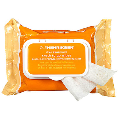 Ole Henriksen, Ole Henriksen cleansing wipes, Ole Henriksen Truth To Go Vitamin C Wipes, Ole Henriksen skincare, Ole Henriksen skin care, Ole Henriksen cleanser, skin, skincare, skin care, cleansing wipes, face wipes, cleanser