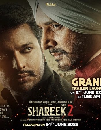 Shareek 2 (2022) HDRip Punjabi Movie Download - KatmovieHD