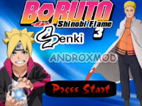 Naruto Boruto Mod Senki Shinobi Flame 3 Unlimited Characters