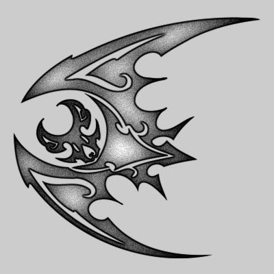 You can DOWNLOAD this Bat Tattoo Design - TATRBA24