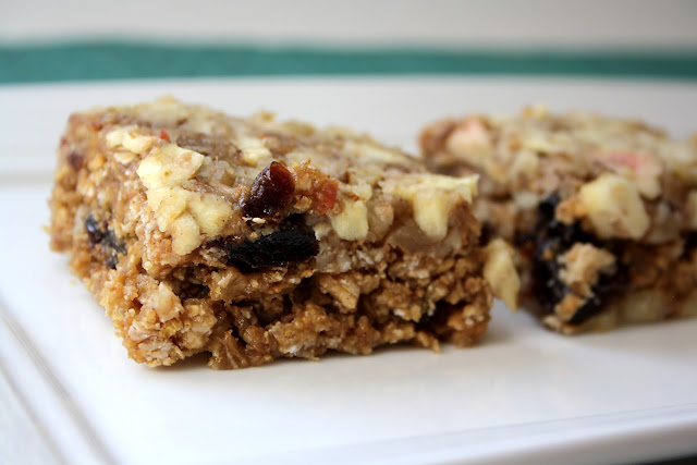 Utah Deal Diva- No Bake Apple Bars Healthy Snack, Breakfast Ideas