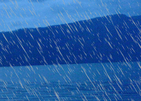 ANEKA GAMBAR ANIMASI HUJAN AWAN BERGERAK Kumpulan Gambar Hujan Galau