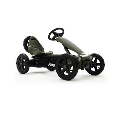 Berg Toys Compact Jeep Adventure Pedal Go Kart