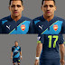 Face Aaron Ramsey, Alexis Sanchez, Marquinhos, Rafinha PES 2013