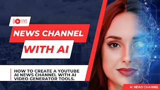 How to create a YouTube Ai news channel with Ai video Generator