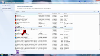 Cara Uninstall Software Di Laptop Dan PC