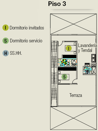 PLANO DE CASA EN 160M2