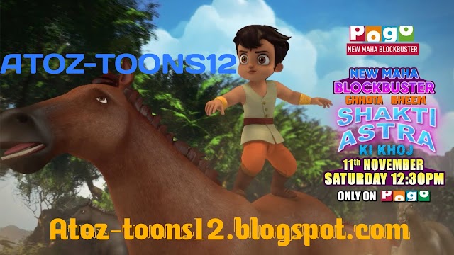 Chhota Bheem Aur Shakti Astra Ki Khoj Full Movie In Multi Audio 480p SD Quality