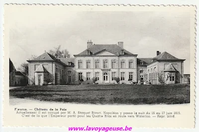 Fleurus, Château de la Paix, éditions P.I.B