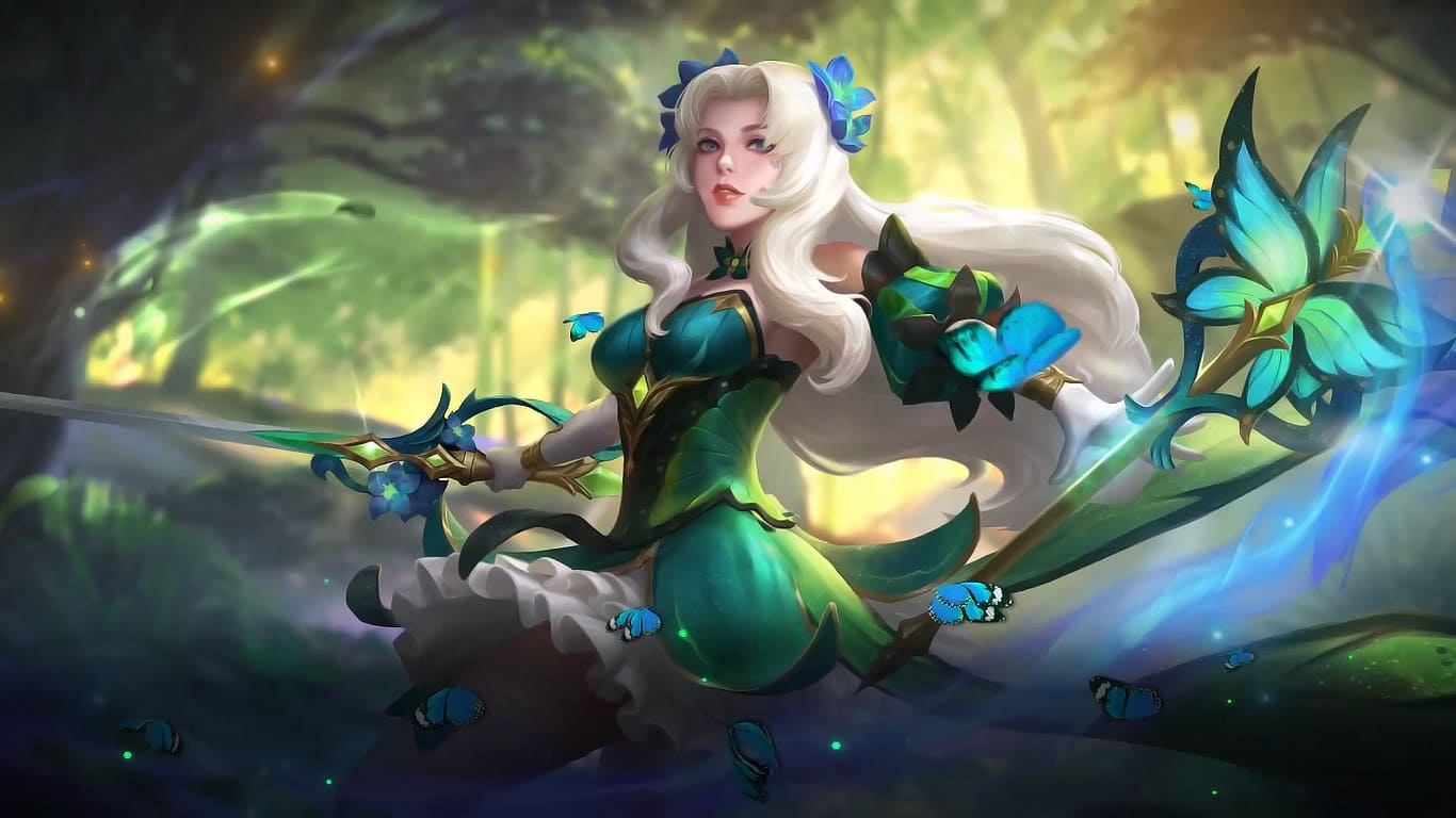 15+ Wallpaper Odette Mobile Legends (ML) Full HD for PC, Android & iOS