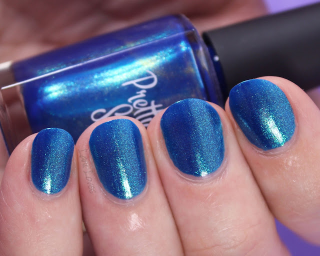 Pretty Serious My Immortal Nail Polish Swatches & Review