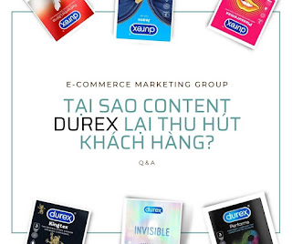 Tại sao content Durex lại thu hút khách hàng?