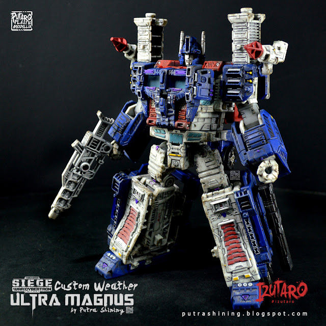 Customized Toy: Ultra Magnus | Transformers War For Cybertron: Siege by Putra Shining