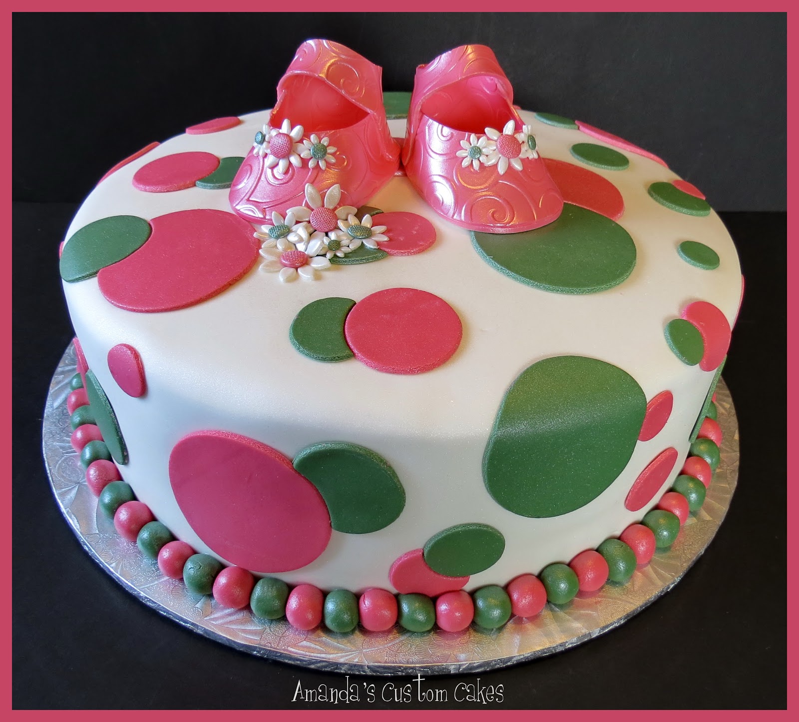 Amanda's Custom Cakes: Baby Shower Cake