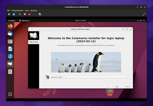 penguins-eggs custom Linux iso