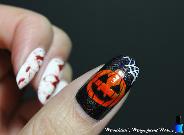 Halloween Nail Design