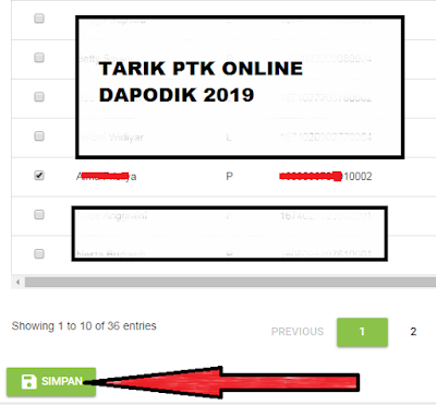  situs tarik ptk online terbaru di alamat data Cara Tarik PTK Online Dapodik 2019