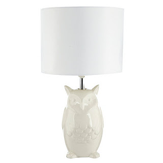 owl lamp debenhams