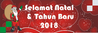 Download spanduk natal 2017 dan tahun 2018 format cdr