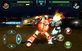 Real Steel World Robot Boxing Mod Apk Data Attack speed 10x