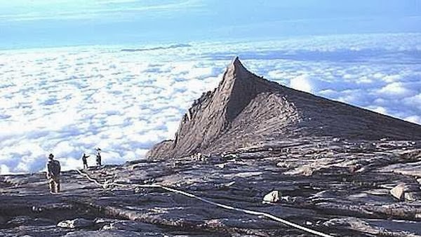 Gunung Kinabalu, Sabah