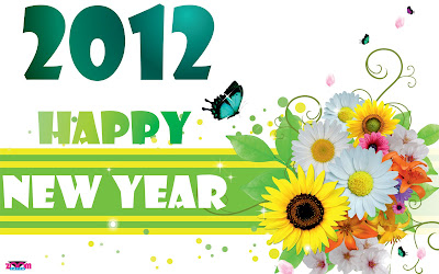 Happy New Year 2012 Wallpaper HD