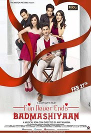 Badmashiyaan 2015 Hindi HD Quality Full Movie Watch Online Free