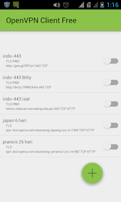 cara menggunakan openvpn android