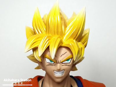 Review de Imagination Works Son Goku 1/9 de Dragon Ball Z - Tamashii Nations